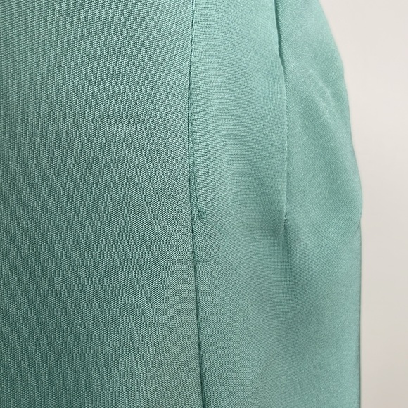 Rebecca Minkoff Becky Blazer in Neptune Green Women’s Size 4 MSRP $368 - Picture 9 of 11